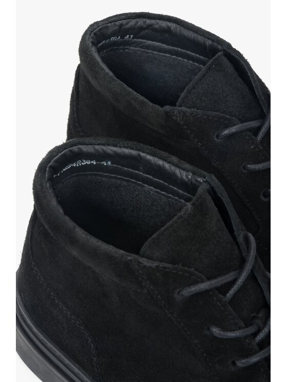 Estro Estro Polokozačky ER00118223 Černá