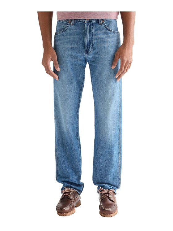 Wrangler Wrangler Jeansy 112377868 Niebieski Loose Fit