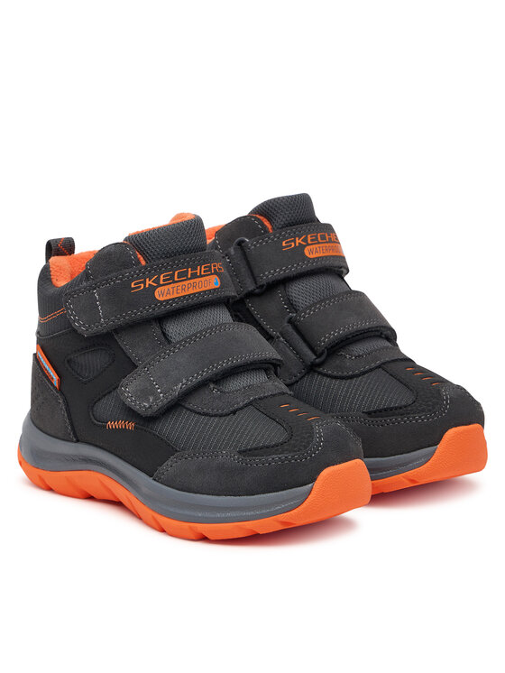 Skechers Skechers Черевики 406374L/CCOR Сірий