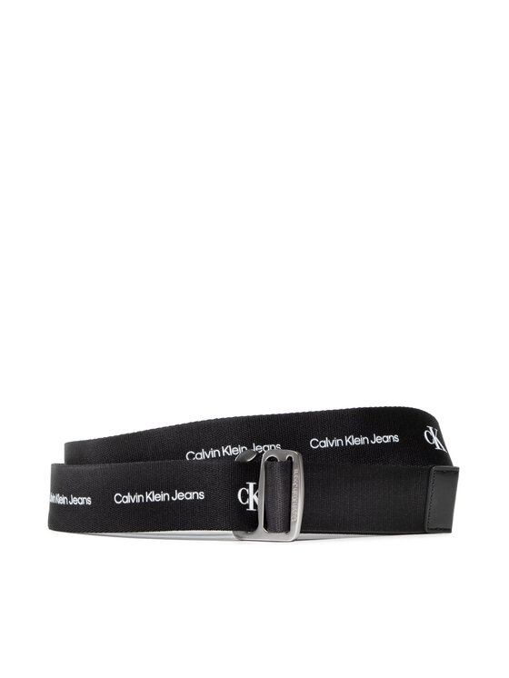 Curea pentru Bărbați Calvin Klein Jeans Off Duty Slider Belt 35Mm K50K508897 Negru