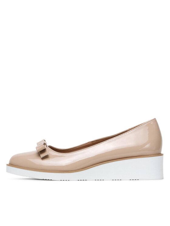 Clara Barson Clara Barson Halbschuhe WYL3395-3 Beige