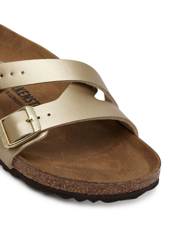 Birkenstock Birkenstock Šľapky Yao Balance 1016685 Zlatá