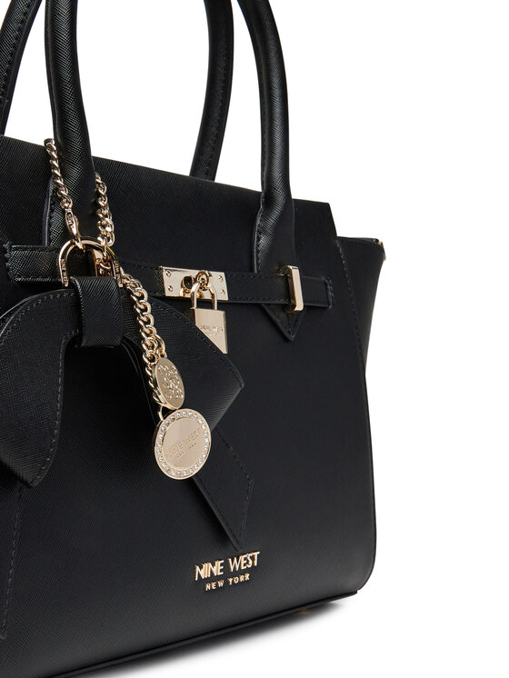 Nine West Nine West Torbica CEO-Chelsea-Charm-II-LX10185 Crna