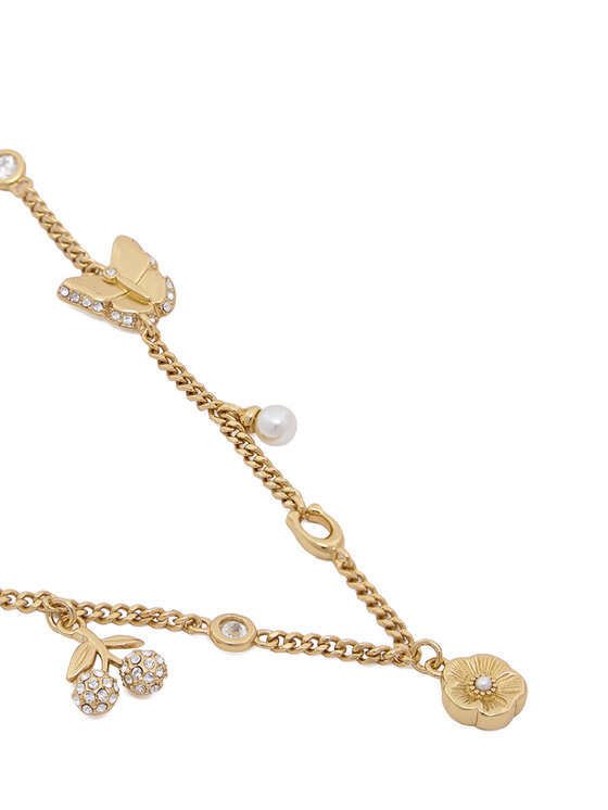 Coach Coach Halskette 37559726 Goldfarben