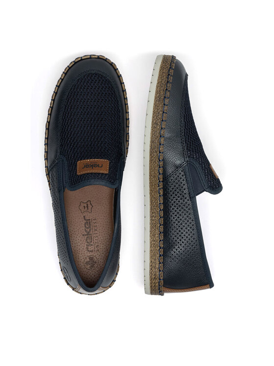 Rieker Rieker Pantofi B5271-14 Albastru