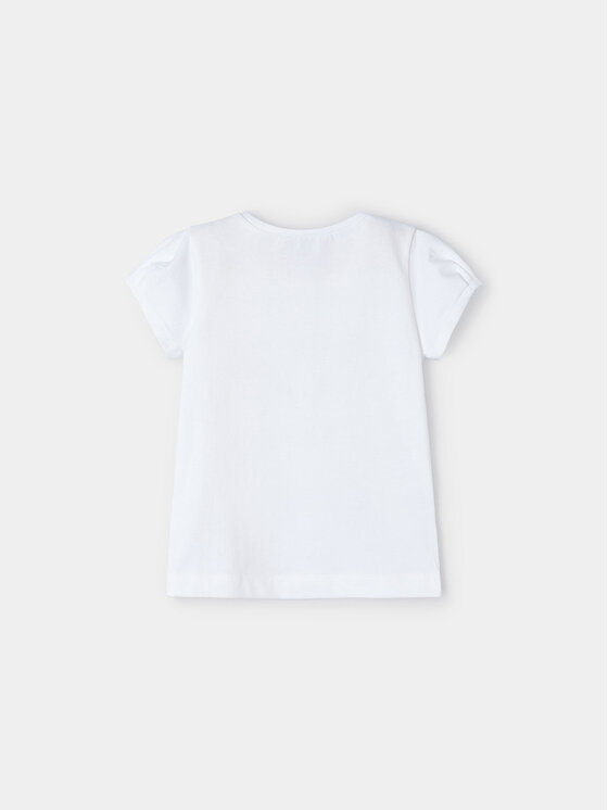 Mayoral Mayoral Футболка 3080 Білий Regular Fit
