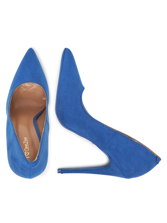DeeZee DeeZee Scarpe stiletto DZ0023 Blu