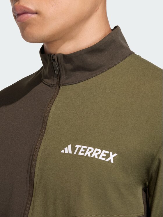 adidas adidas Koszulka techniczna 143621 Zielony Regular Fit