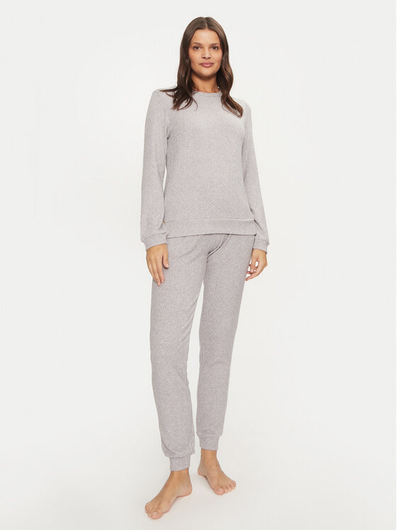 Selmark Pigiama P8673 Grigio Regular Fit, taglia : XL