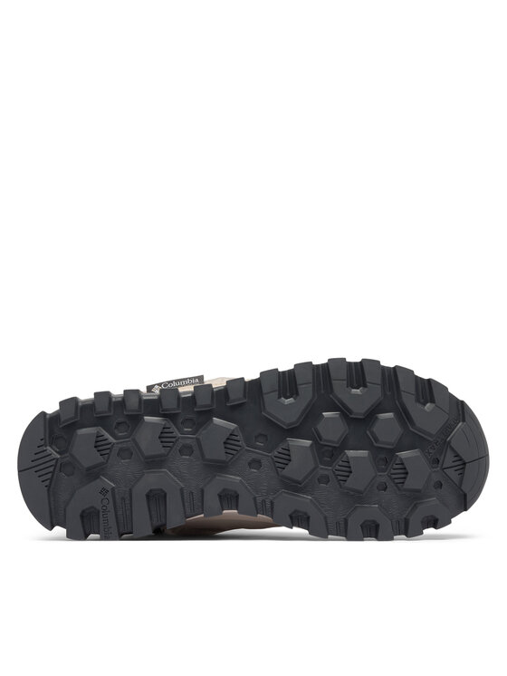 Columbia Columbia Śniegowce Snowtrot™ Waterproof 2075111 Szary