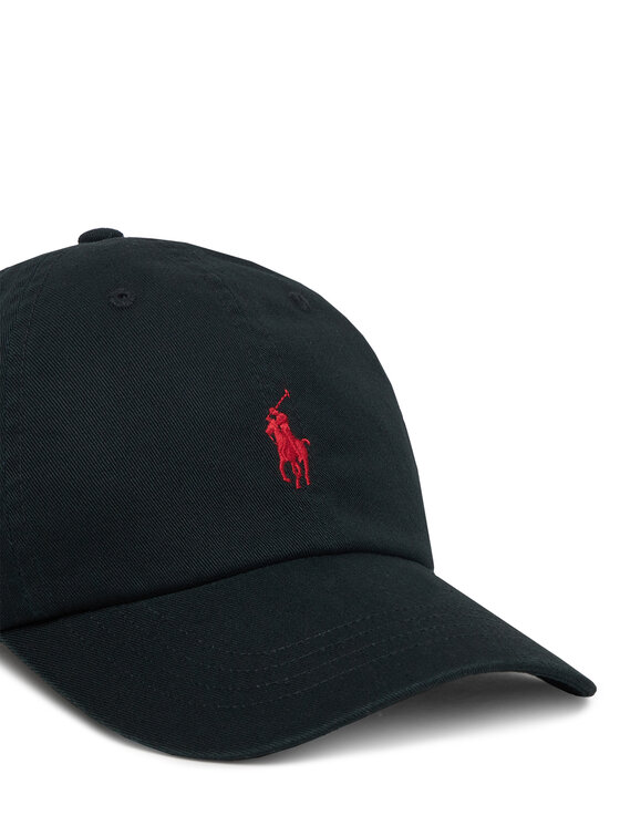 Polo Ralph Lauren Polo Ralph Lauren Kapa s šiltom 211912843019 Črna