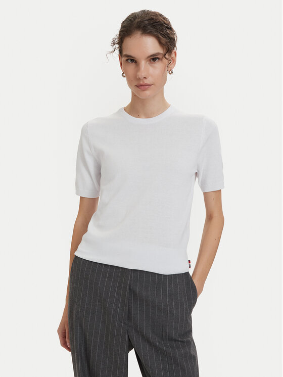 Beverly Hills Polo Club Beverly Hills Polo Club Футболка P-SS26W-M6564-0001 Білий Regular Fit