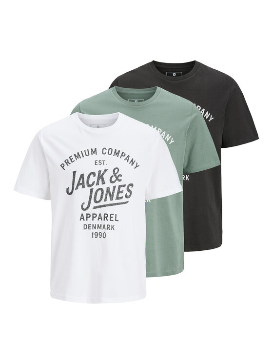Jack & Jones Jack & Jones Tričko Bluzane 12305052 Farebná Regular Fit