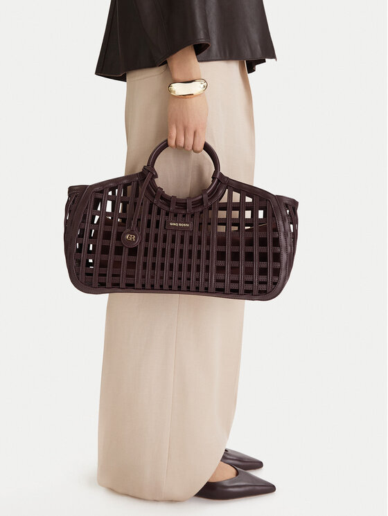 GINO ROSSI GINO ROSSI Torbica EO-LDA9109 Smeđa