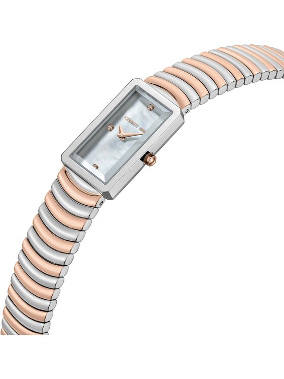Cerruti 1881 Cerruti 1881 Zegarek Cerruti-CIWLG0086203 Srebrny