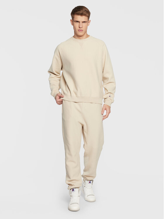 Felpa Acid Wash 217980 Beige Custom Fit