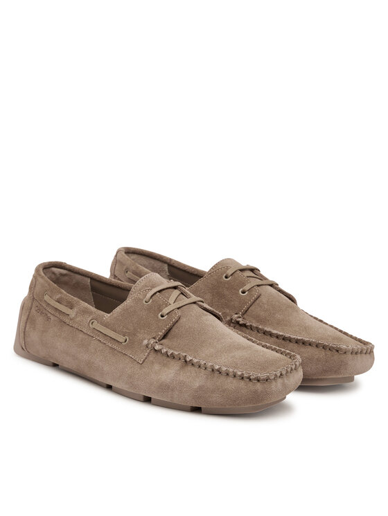 Calvin Klein Calvin Klein Mokasíny Driver Boat Su HM0HM02084 Béžová