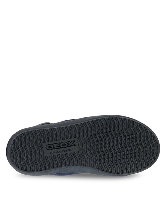 Geox Geox Sneakersy J Gisli Girl J364NB 0DHAJ C0673 S Granatowy