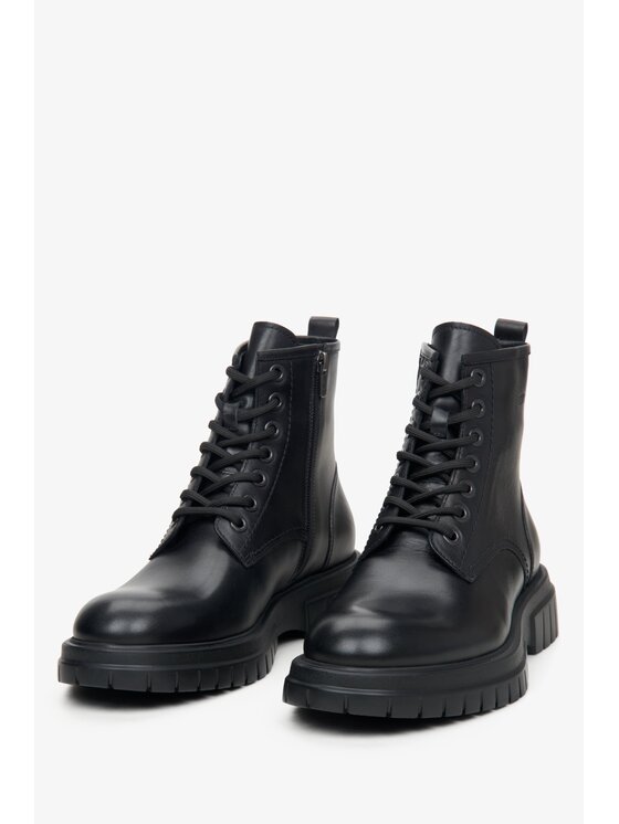 Estro Estro Μποτάκια ER00114070 Μαύρο