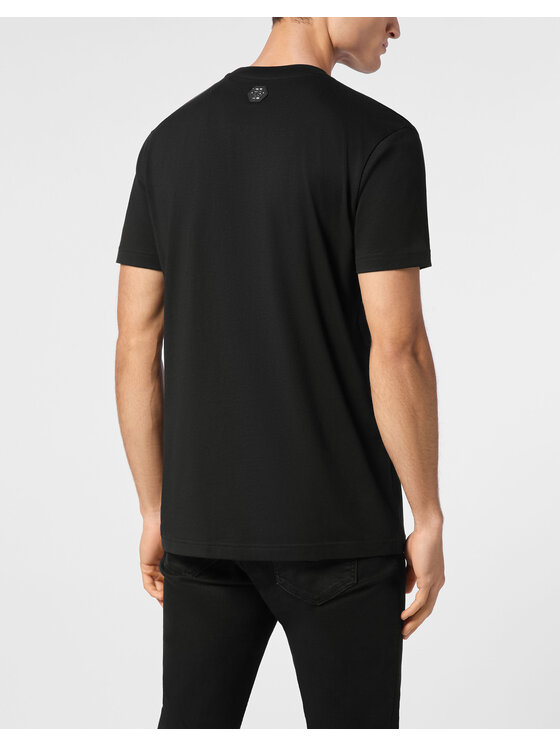 PHILIPP PLEIN PHILIPP PLEIN T-Shirt 14643 Czarny Regular Fit