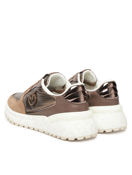 PINKO PINKO Снікерcи Gem 07 SS0055P106 Коричневий