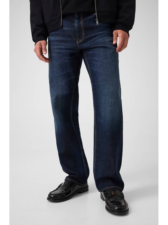 Guess Guess Jeansy 183981 Modrá Regular Fit