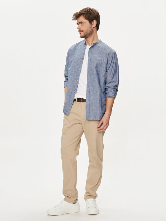 Jack&Jones Jack&Jones Сорочка Summer 12248385 Голубий Comfort Fit