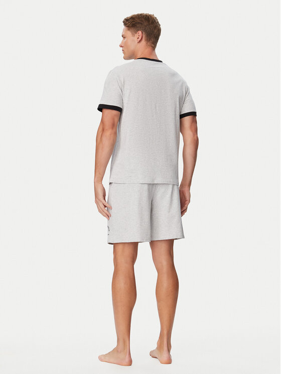 KARL LAGERFELD KARL LAGERFELD Pigiama B4M45003 Grigio Relaxed Fit