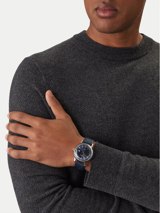 Timex Timex Pulkstenis TW2Y47900 Tumši zils