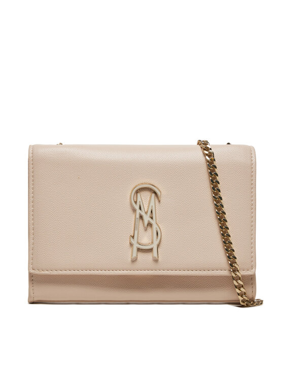 Geantă Steve Madden Bramone Crossbody SM13001312-02002-BGL Écru