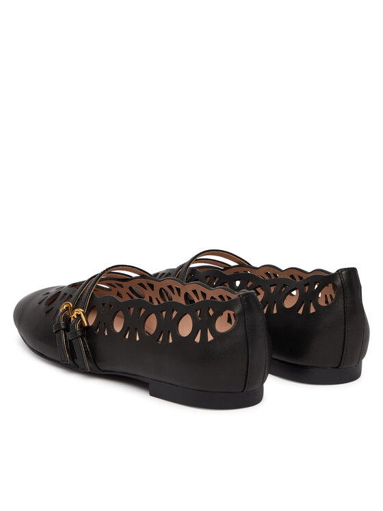 Coccinelle Coccinelle Balerina E4 U6G 19 01 01 Fekete