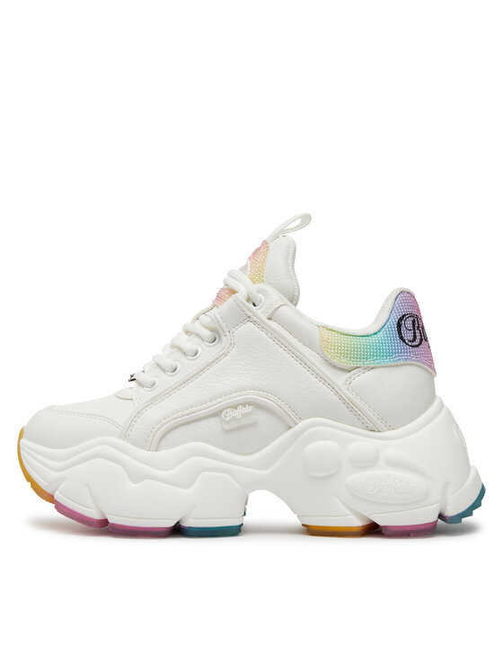 Buffalo Buffalo Sneakers Binary C 1636090 Weiß