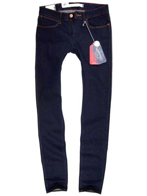 Wrangler Wrangler Jeansy CORYNN Niebieski Skinny Fit