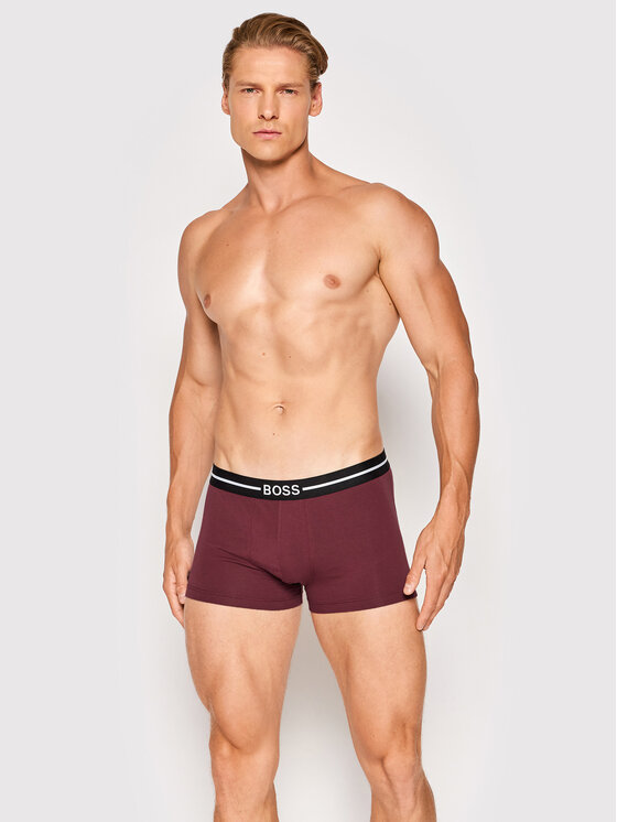 Set di 3 boxer Trunk 50460261 Multicolore