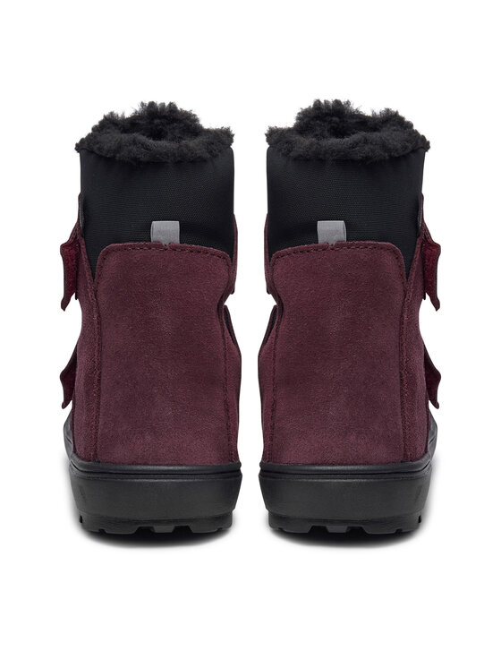 Mrugała Mrugała Stiefel Iwo 7381/4 Dunkelrot