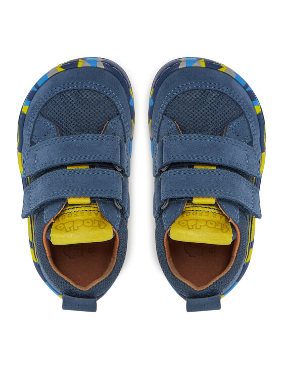 Froddo Froddo Sneakersy Barefoot Base G3130261-3 M Granatowy