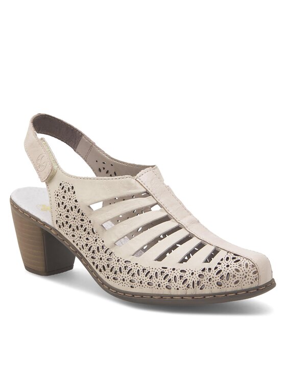 Rieker Rieker Sandalen 40959-60 Beige