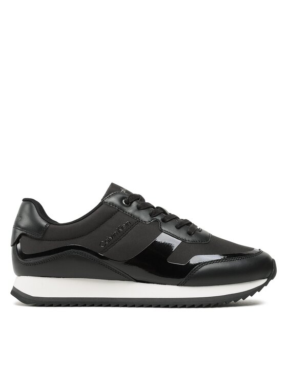 Calvin Klein Calvin Klein Sneakers Low Top Lace Up Heat Bond HM0HM00551 Schwarz