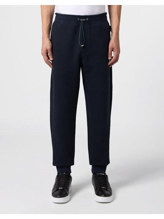PHILIPP PLEIN PHILIPP PLEIN Pantaloni da tuta 31121 Blu scuro Jogger Fit