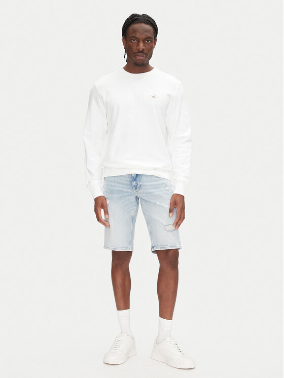 Tommy Jeans Tommy Jeans Pantaloni scurți de blugi Ronnie DM0DM21300 Albastru Regular Fit