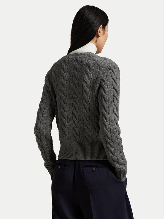 Polo Ralph Lauren Polo Ralph Lauren Cardigan 211972104500 Gri Slim Fit
