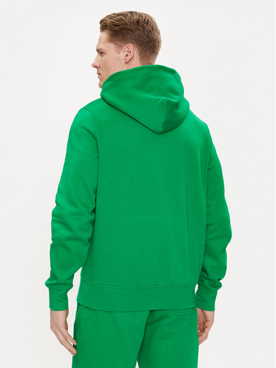 Tommy Hilfiger Tommy Hilfiger Felpa Flag Logo MW0MW34266 Verde Regular Fit