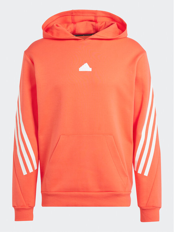 adidas adidas Džemperis Future Icons 3-Stripes IR9229 Oranžinė Regular Fit