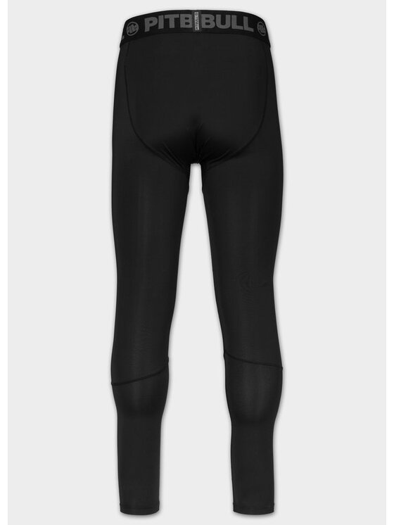 PITBULL PITBULL Legginsy RUNWAY Czarny Regular Fit