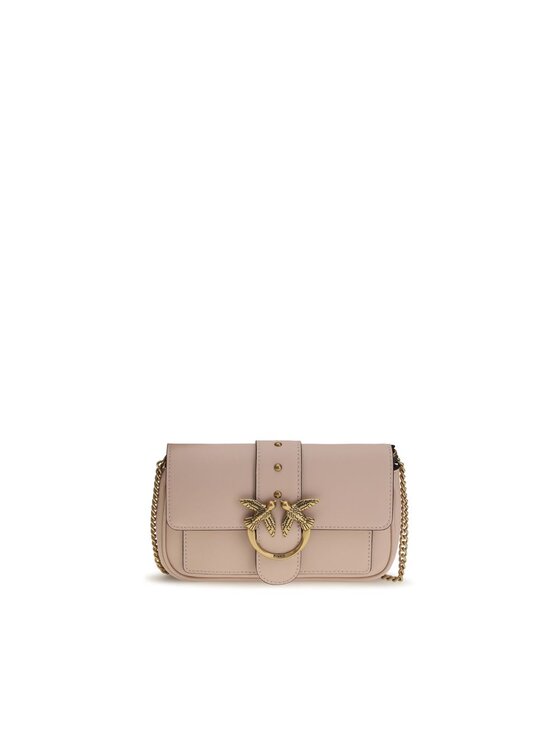 PINKO PINKO Torebka Multicolor Calf Leather Bos Taurus Shoulder Kolorowy