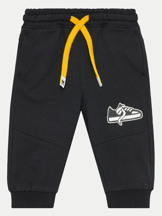 Original Marines Original Marines Sportinės kelnės DEA0662NM Juoda Regular Fit
