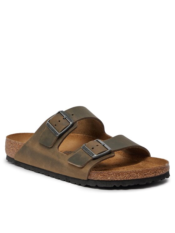 Birkenstock Birkenstock Şlapi Arizona 1027022 Kaki
