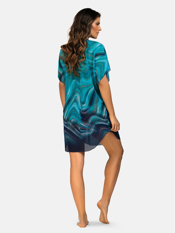 Feba Feba Vestito da spiaggia F122A Turchese