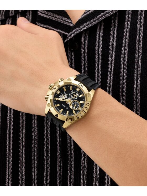 Guess Guess Zegarek GW1060G2 Czarny