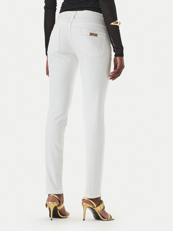 Versace Jeans Couture Versace Jeans Couture Дънки 80HAB5K1 CEWCA Бял Skinny Fit